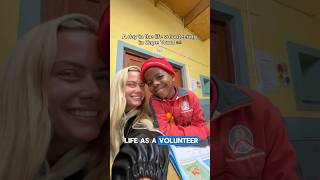 A day in the life of a volunteer in Cape Town 🇿🇦 [upl. by Isyad198]