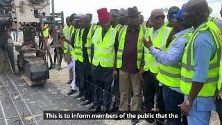 LAGOS CALABAR STAKEHOLDERS MEETING WITH NASS [upl. by Lynette]