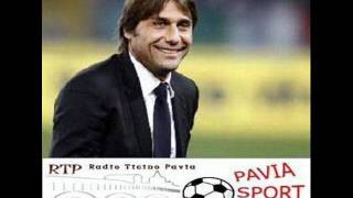 Imitazione Parodia Antonio Conte  Juventus Catania e pranzo in casa Juve parte prima [upl. by Notgnirrac]