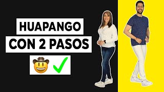 Aprende HUAPANGO con SOLO 2 PASOS 🤠✅ [upl. by Fianna]