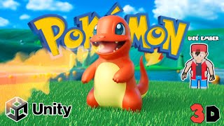 I Remade Pokemon Fire Red In 3D [upl. by Vogele]