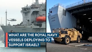 How could RFA Argus and RFA Lyme Bay support Israel [upl. by Silra834]