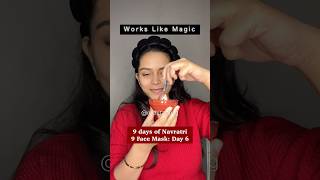 Best face mask to reduce acne marks dark spots amp pigmentation Homemade Face Mask ​⁠RuchitaGhag [upl. by Clorinde]