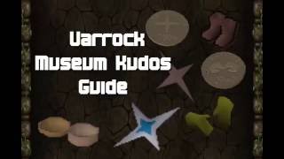 OSRS Varrock Museum Kudos Guide [upl. by Sharron]