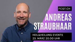 Heil und Heilung mit Andreas Straubhaar  Teil 1 [upl. by Onaivlis887]