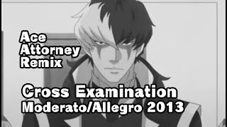 Cross Examination  ModeratoAllegro 2013 Orchestrated  Ace Attorney Dual Destinies [upl. by Annaeed]