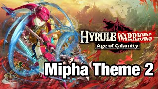 Miphas Theme 2  Hyrule Warriors Age of Calamity OST [upl. by Bob370]