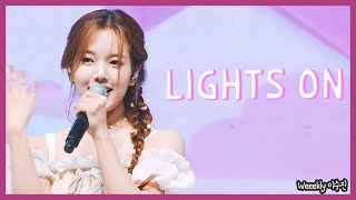 4K 241004 위클리 Lights On 수진 직캠 Weeekly Soojin fancam l 생거진천문화축제 [upl. by Terrie]