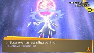 Persona 4 Golden  Yosukes Persona Reborn For the Second Time [upl. by Ardelia284]