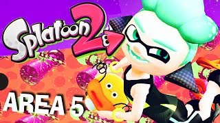 ALMOST THERE  SPLATOON 2  Area 5 [upl. by Charyl]