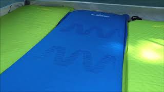 Adventuridge 9x7 Tent  Adventuridge SelfInflating Sleeping Mat [upl. by Nedrah]