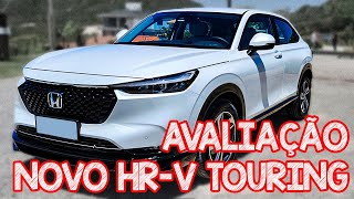 Avaliação NOVO HONDA HRV TURBO 2023  O HRV Touring VOA BAIXO mas o preço é alto [upl. by Negah]