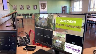 Livestream Stadtratssitzung am 29 Oktober 2024 [upl. by Rafaello]