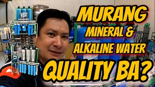 MINERAL AT ALKALINE WATER REFILLING STATION BUSINESS 54K LANG Good Quality ba  Package 2 [upl. by Odoric622]