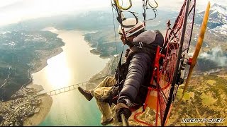 Camping en PARAMOTEUR  Expedition aérienne [upl. by Aznerol]