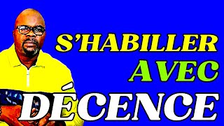 SHABILLER AVEC DÉCENCE Dr Adelard Ndaye [upl. by Sedgewake]