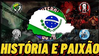 TORCIDAS ORGANIZADAS do FUTEBOL PARANAENSE  Qual a melhor [upl. by Aryas]