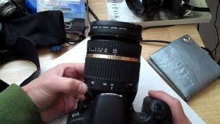 Tamron 1750mm F28 VC canon mount Review [upl. by Aneekat130]