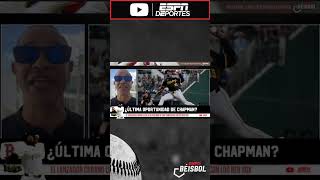 Aroldis Chapman llegaría a Boston shorts  ESPN Deportes [upl. by Akkimat177]