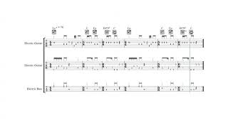 Wizards amp Warriors  Tree  GuitarBass Tabs  Chords [upl. by Notgnirra725]