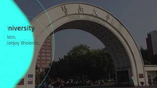 Jinan University Classes [upl. by Wellesley]