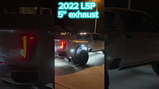 This L5P DURAMAX is LOUD [upl. by Ahsuas]