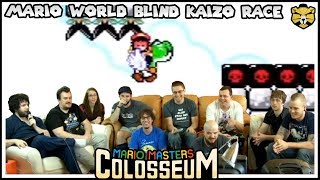 Mario Masters Colosseum Blind Super Mario World Kaizo Levels [upl. by Aij]