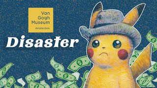 The Pokémon x Van Gogh Museum Disaster [upl. by Eiba84]