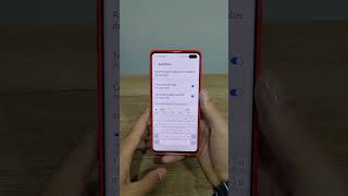 Como colocar os caracteres no seu Galaxy S10 Plus [upl. by Lallage]