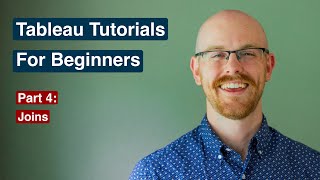 How to use Joins in Tableau  Tableau Tutorials for Beginners [upl. by Nais]