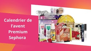 Calendrier de lavent Premium Sephora spoiler [upl. by Nujra]