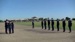 Air Force Basic Military Training Parade 31 March 2017 Official [upl. by Oterol]