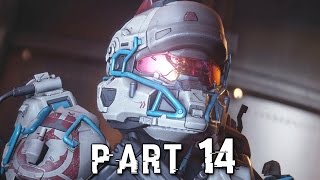 Halo 5 Guardians Walkthrough Gameplay Part 14  Battle of Sunaion  Campaign Mission 12 Xbox One [upl. by Coughlin]