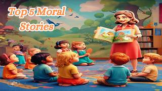 Best 5 Moral Stories for Kids  Moral Stories in English  Fairy Tales [upl. by Mcgaw]