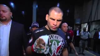 Cain Velasquez Orgullo Mexicano [upl. by Nerty274]