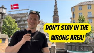 Where to Stay in Copenhagen The 4 Best Areas By a Local [upl. by Nosirrag]