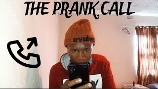 The prank call ☎️ with Luthando G PART 1 Official video [upl. by Phelgon280]