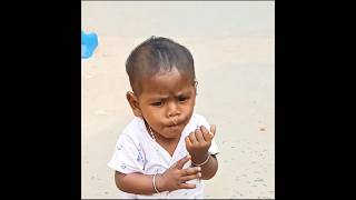 🤹GOROM KURA AC MOTOC GATI KANA🥴santali short video viral trendingkisdslittlesbabykids song [upl. by Sabelle392]