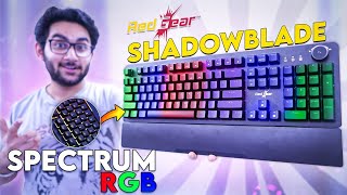 Paisa Wasool Mechanical Gaming Keyboard Redgear Shadow Blade [upl. by Euhsoj]