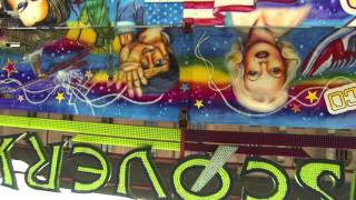 KMG Discovery Rodel Basler Herbstmesse 2015 POV Onride [upl. by Shelby]