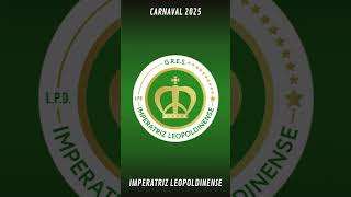 Samba da Imperatriz para o Carnaval 2025 sambasdeenredo carnaval imperatrizleopoldinense [upl. by Enitsirhk]