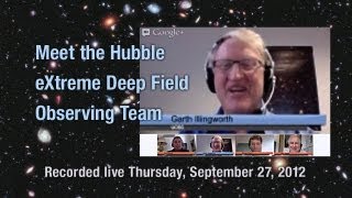 Meet the Hubble eXtreme Deep Field Observing Team [upl. by Esile942]