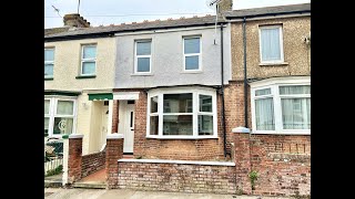 3 BEDROOM BAY FRONTED VICTORIAN TERRACE  VICTORIA AVENUE MARGATE [upl. by Ahseya]