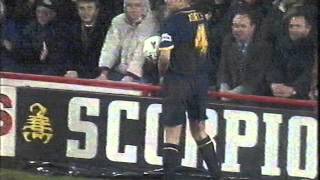 Wimbledon v Manchester United FA Cup 4th round replay Selhurst Park Feb 4 1997 [upl. by Yarg]