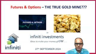 Futures amp Options trading  the True Gold mine [upl. by Namyac]