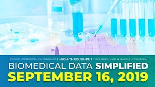 OmicsLogic Data Science Program Webinar  September 10 [upl. by Lettie]