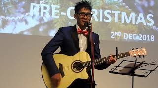 Christmas Cover Song by DANIEL TAMANG [upl. by Phip]