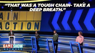 60 Seconds  Chain Reaction  Game Show Network [upl. by Mallissa330]