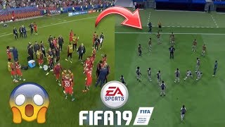 FIFA 19  SORPRENDENTES ANIMACIONES QUE NO DEBES PERDERTE [upl. by Papagena478]