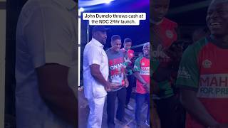 John Dumelo amp Mahama Junior sprayed cash 🇦🇪🇦🇪🇦🇪 [upl. by Benedick]